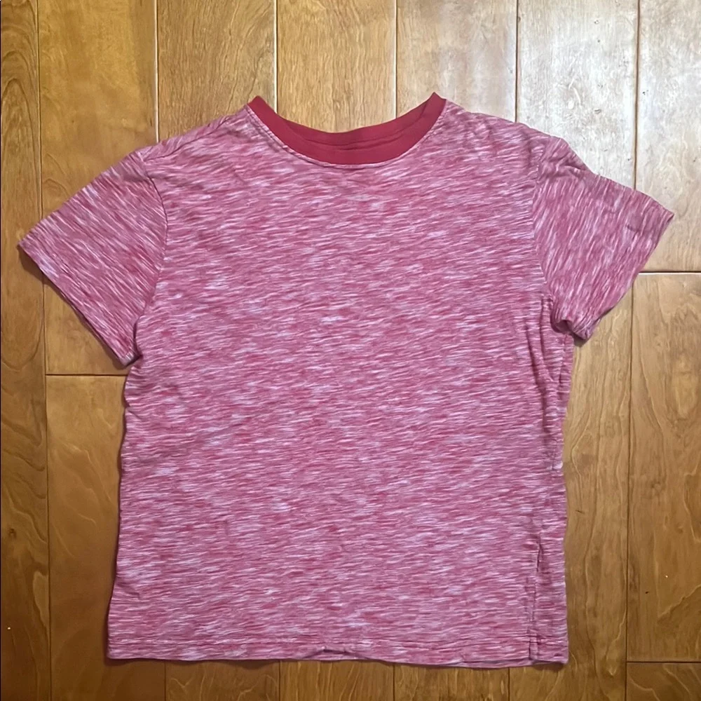Crazy 8 Kids Red Marled T-Shirt - Size XL (14)